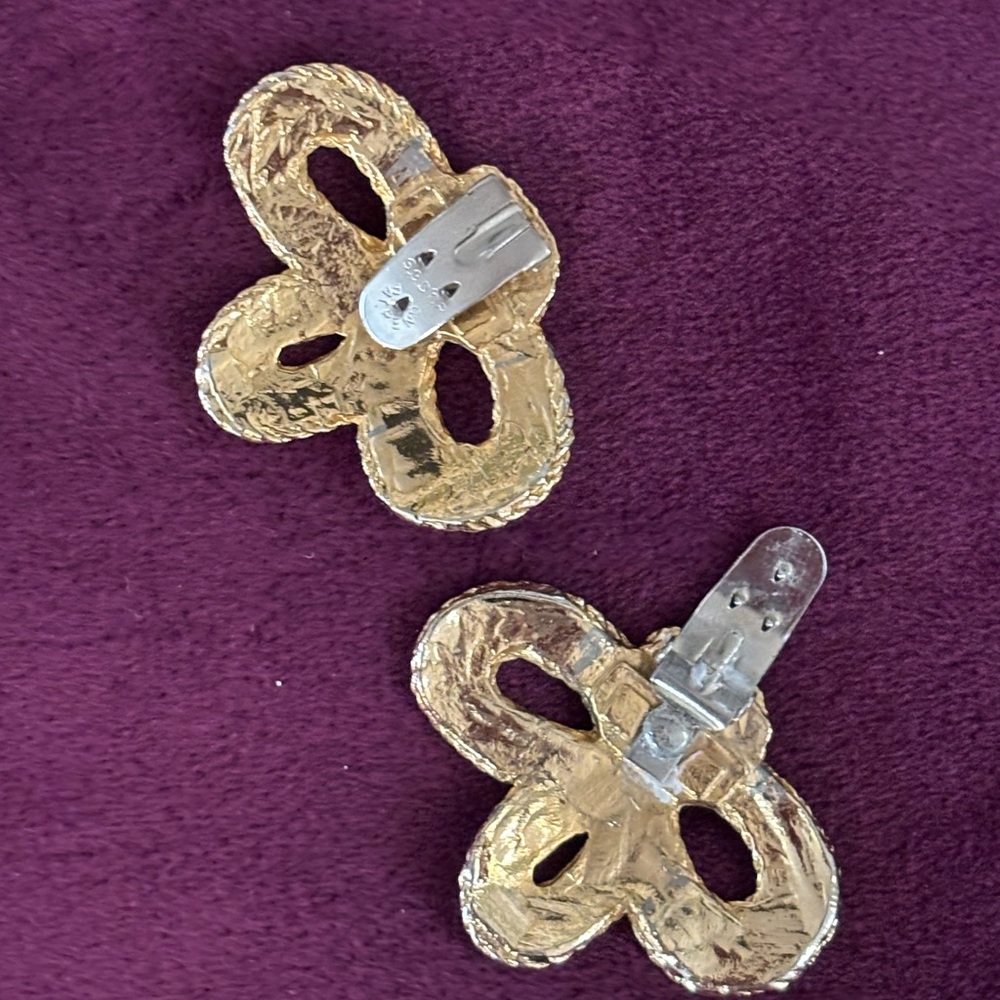 VINTAGE SG D’OR SODOR Clip On Shoe Clips